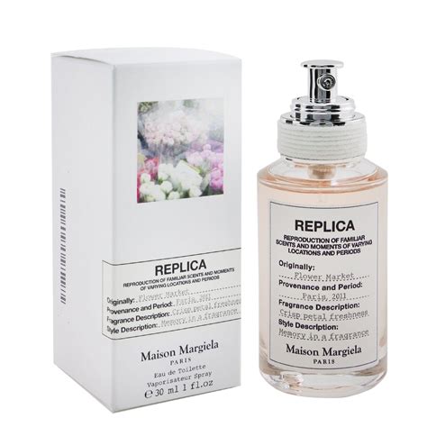 replica flower market perfume|margiela flower market.